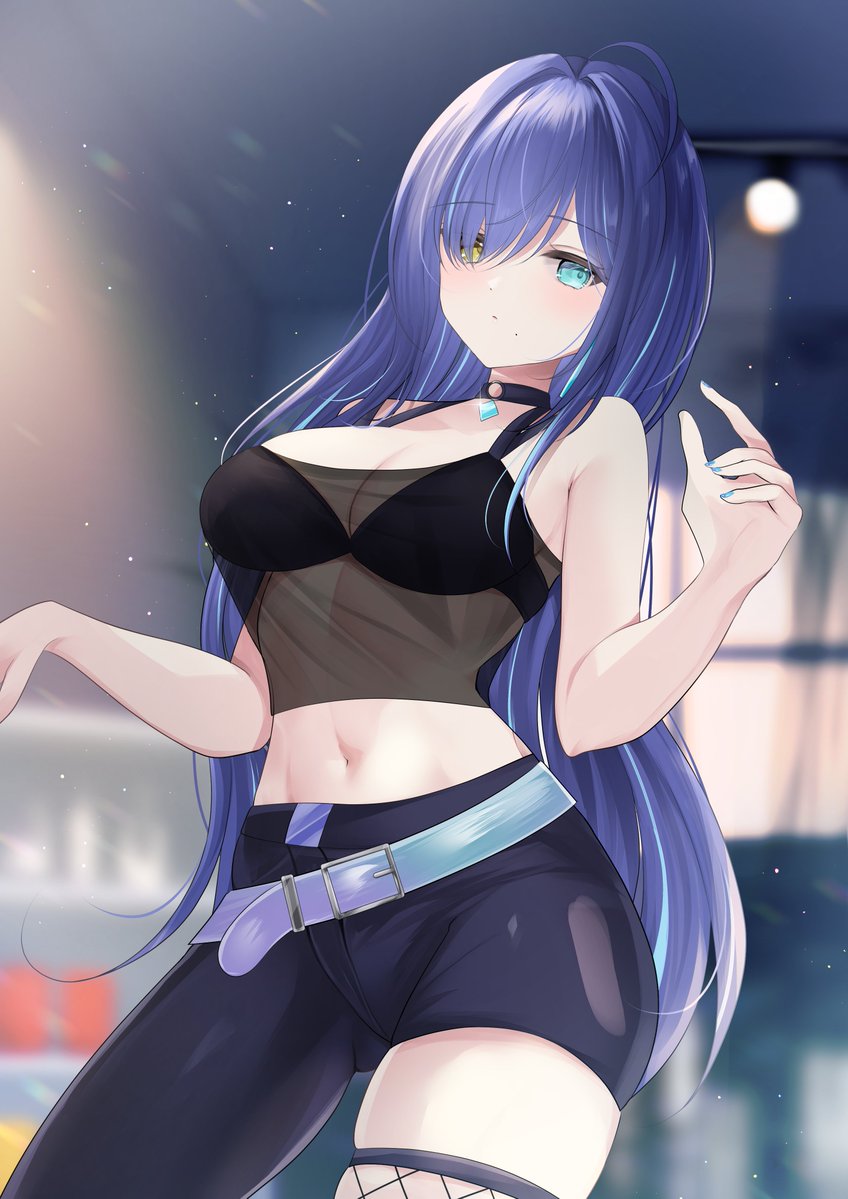 碧輝りお💎🌠活動再開しました tweet media