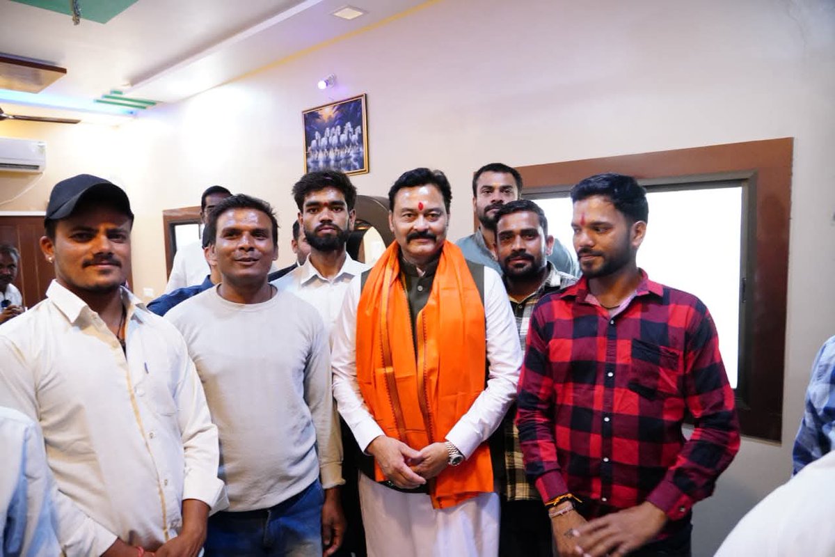 Sanjay Satyendra Pathak tweet media