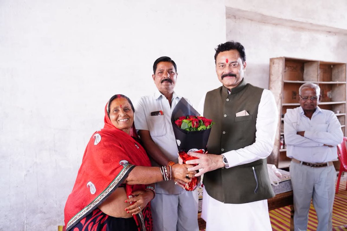 Sanjay Satyendra Pathak tweet media