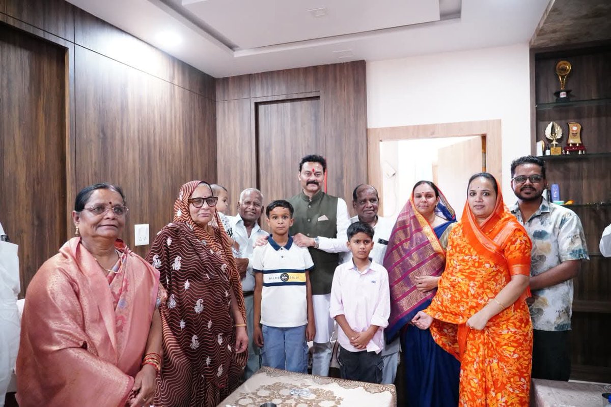 Sanjay Satyendra Pathak tweet media