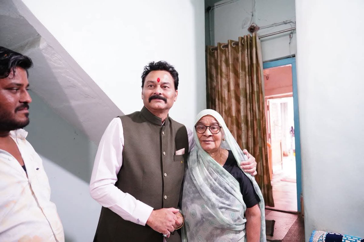 Sanjay Satyendra Pathak tweet media