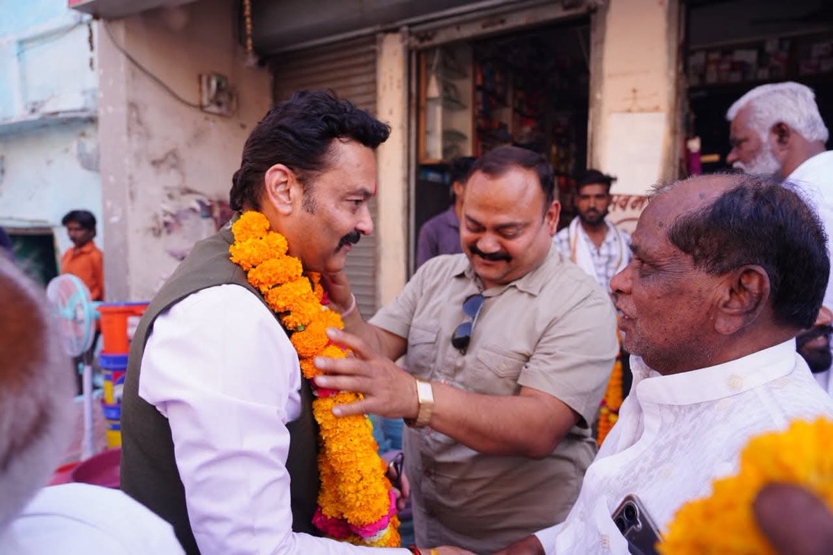 Sanjay Satyendra Pathak tweet media