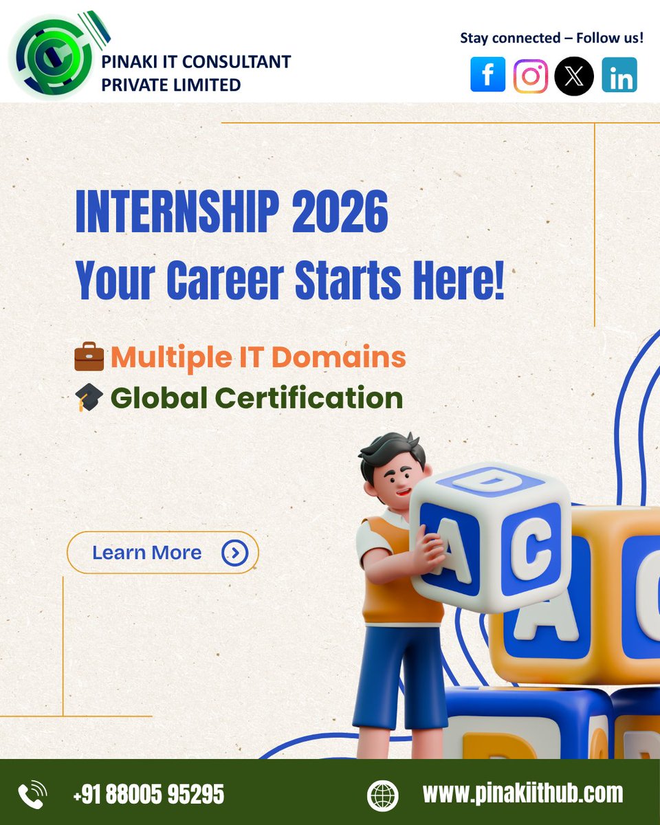 Pinaki IT Consultant PVT. LTD tweet media