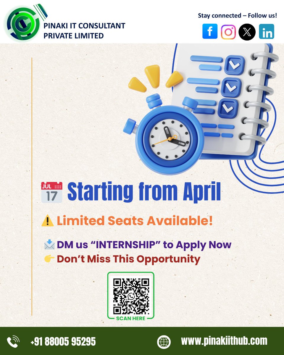 Pinaki IT Consultant PVT. LTD tweet media