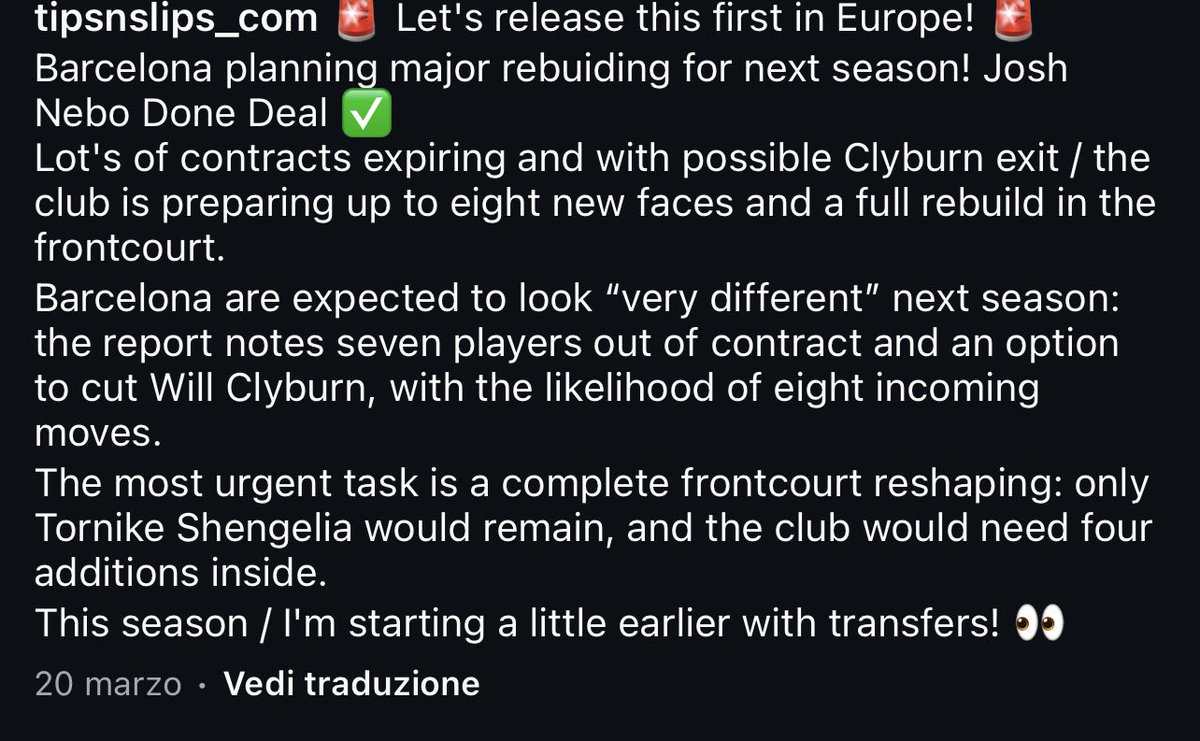 24/11/2025: L'OLIMPIA MILANO È LIBERA tweet media
