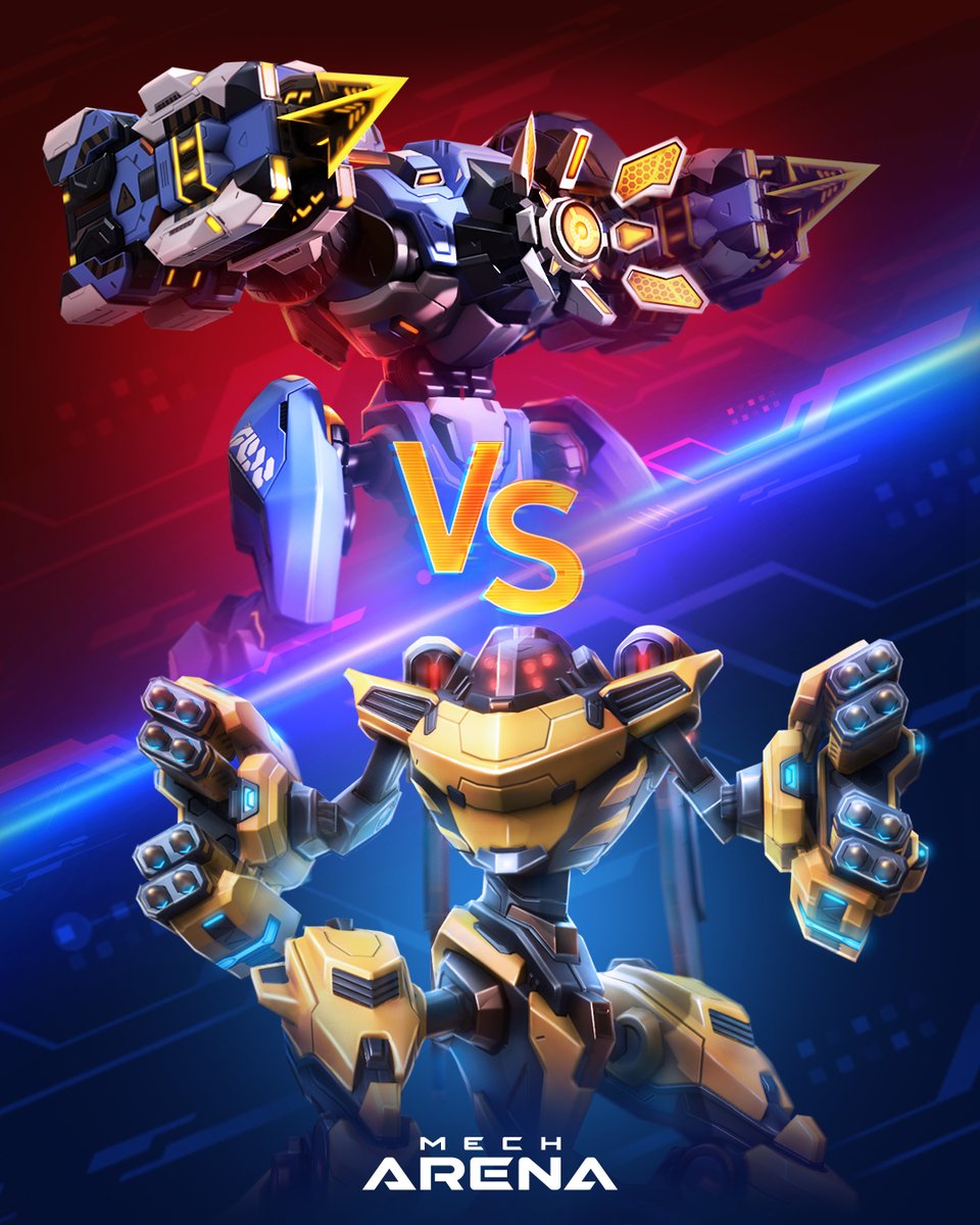 Mech Arena Official tweet media