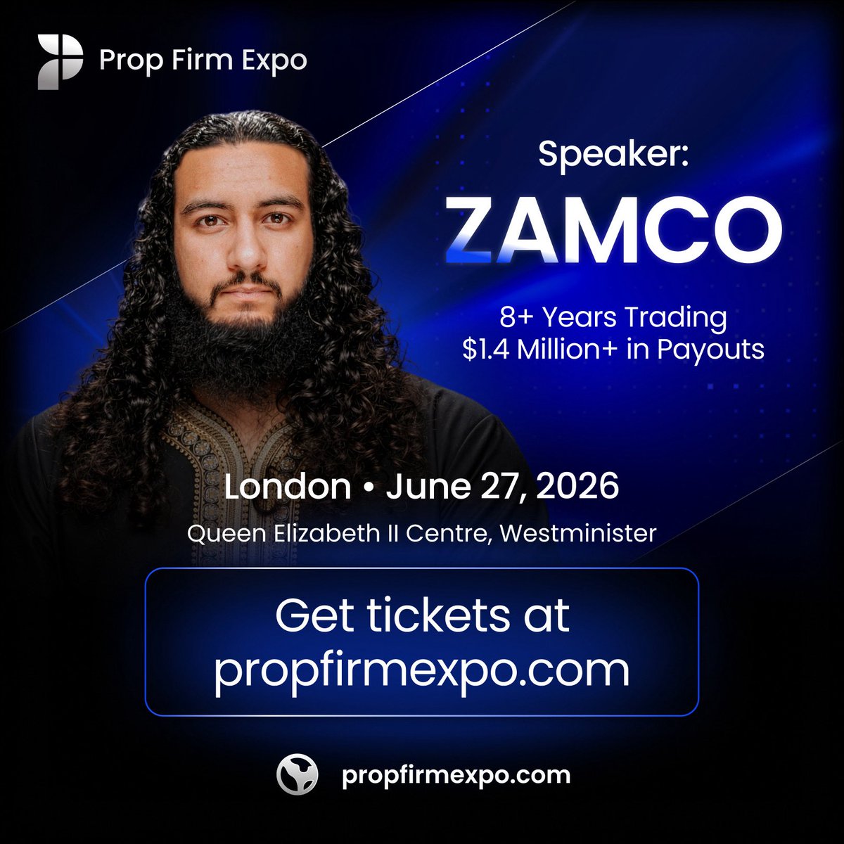 Prop Firm Expo tweet media