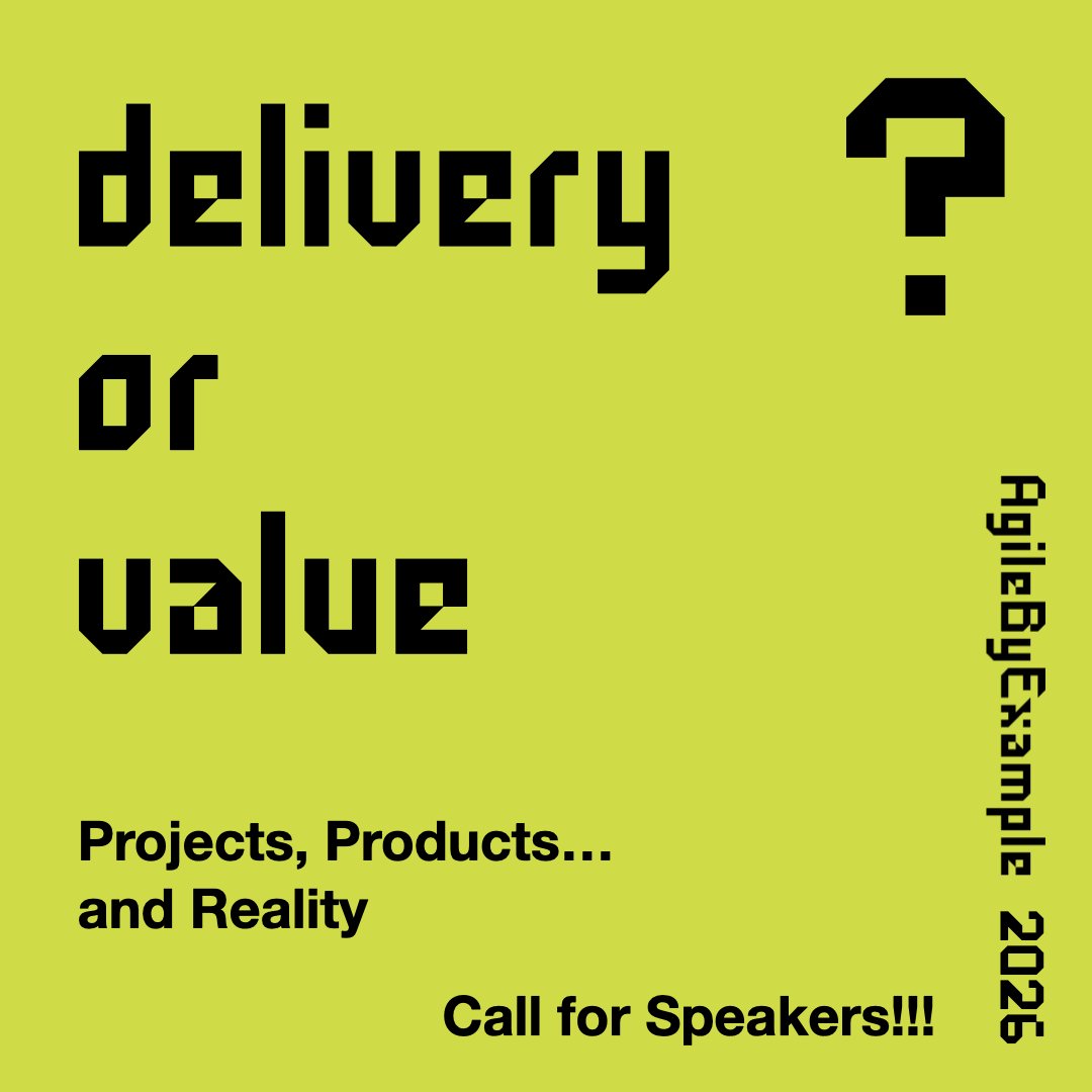 AgileByExample tweet media