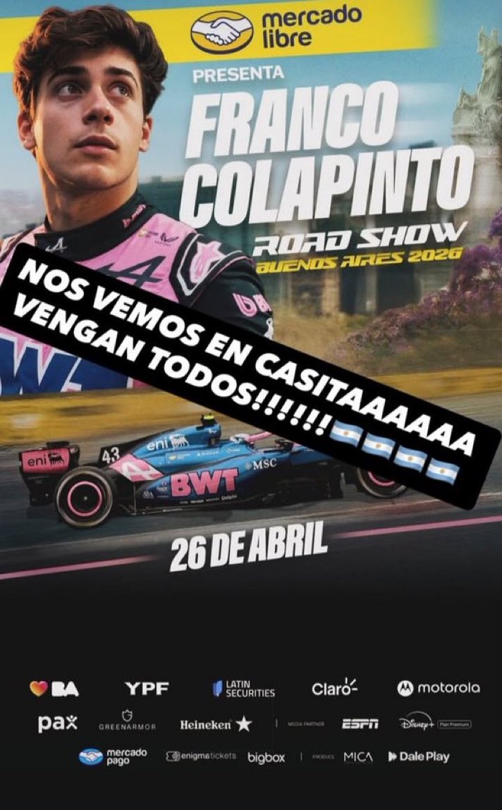 Juan Cruz Alvarez tweet media