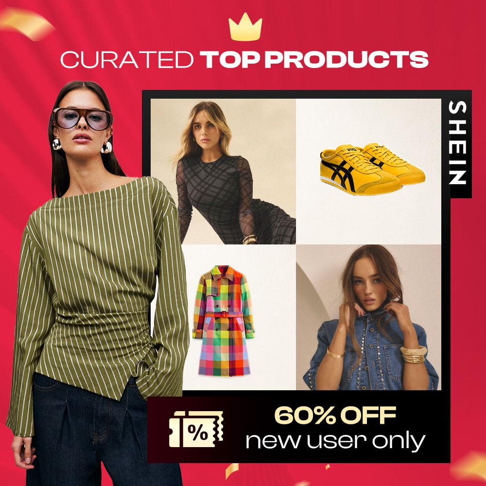 Real_MystikalM's tweet photo. Help me earn commission. Click link to order😀
Curated products, don't miss out on limited-time discounts!
🌟 Search 34E5CJP on the SHEIN App or 🌟 Click the link to get started!
https://t.co/iaHKppTxeC https://t.co/GRjxxedQdz