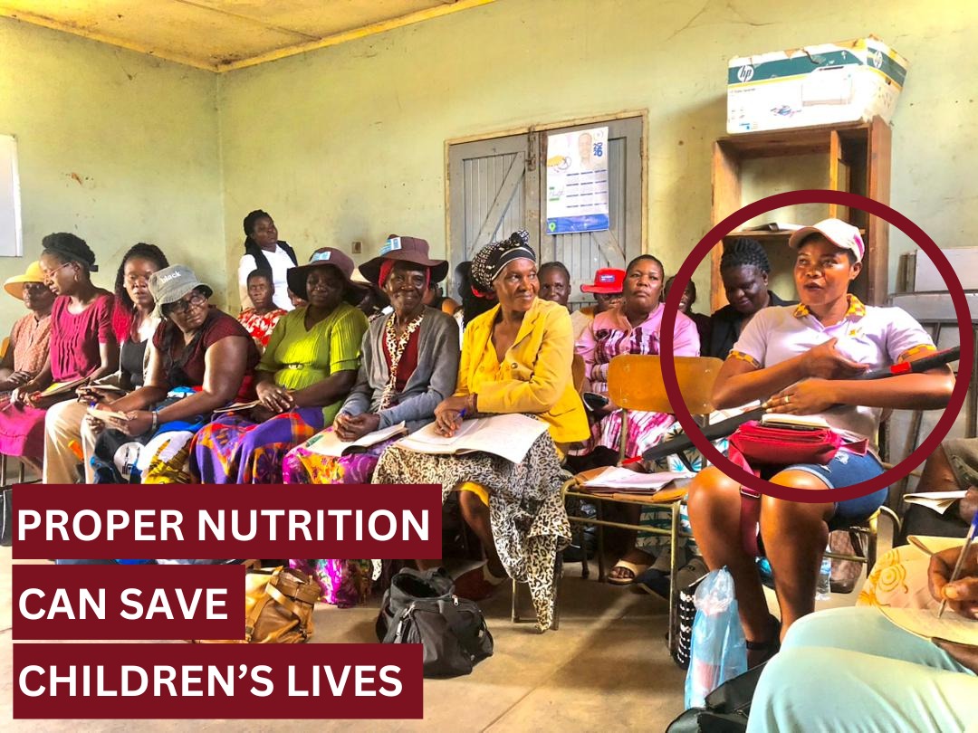afrocab_hiv's tweet photo. Severe Acute Malnutrition is a great risk for children living with AHD. Poor nutrition weakens already compromised immune systems. 
#THRIVE nutrition sessions such as this one in Zvishavane, Zimbabwe are equipping families to protect children’s health from the start https://t.co/8afFPJNWDy