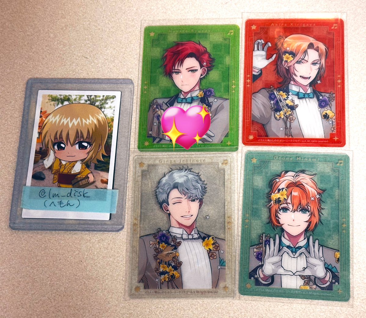 しゃけ┊︎リトリン確認推奨┊︎水曜発送 tweet media