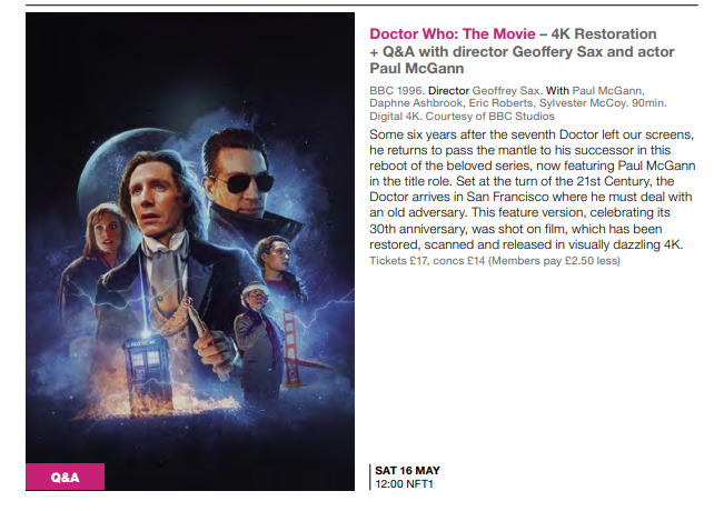 Ruther2's tweet photo. Enticing prospect @BFI https://t.co/4wFCTkVOIT