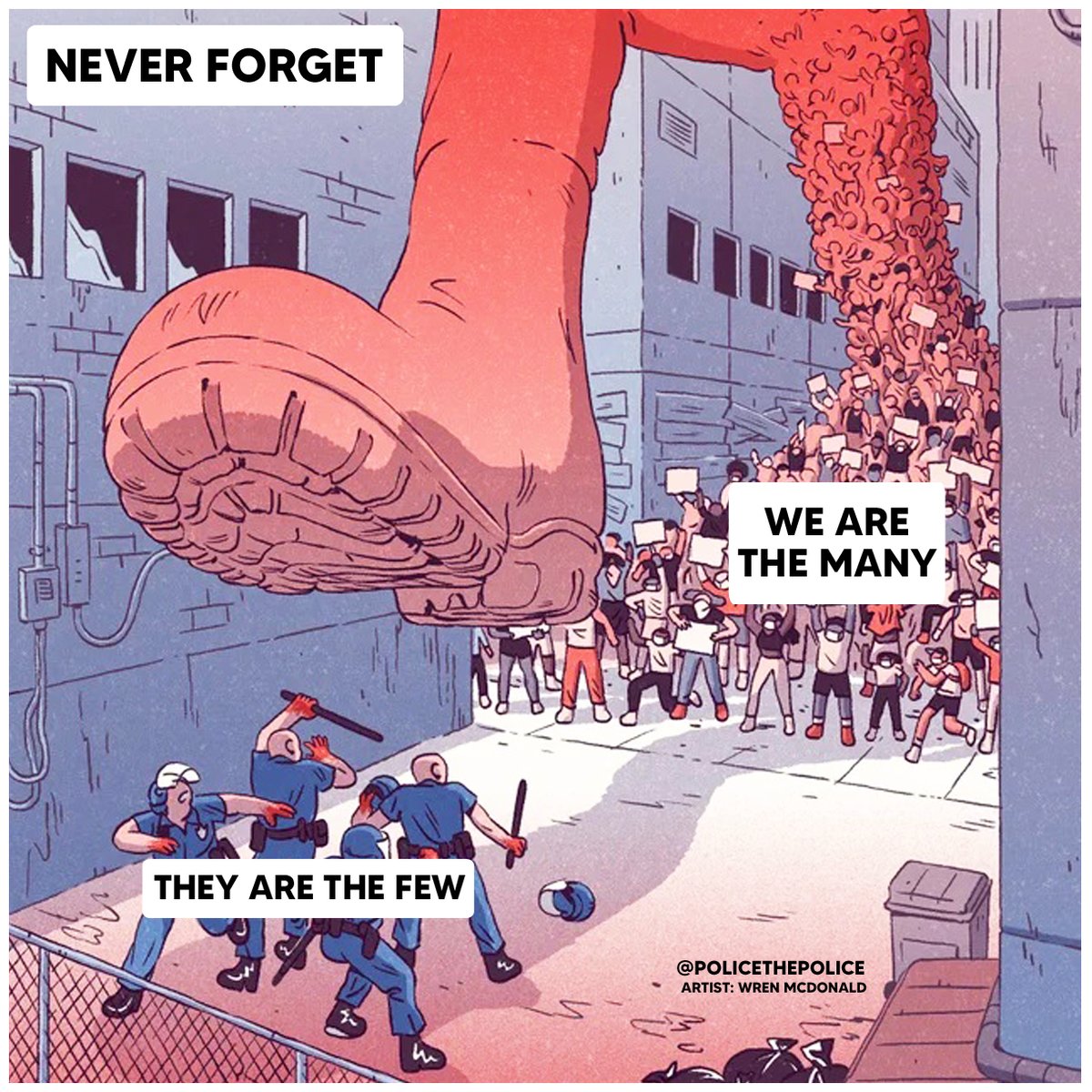 Police The Police 2.0 tweet media