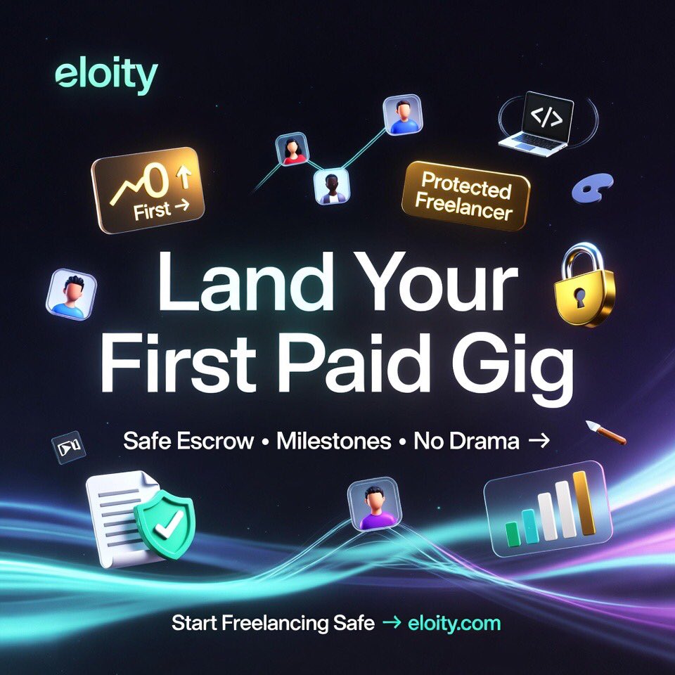 Eloity App tweet media