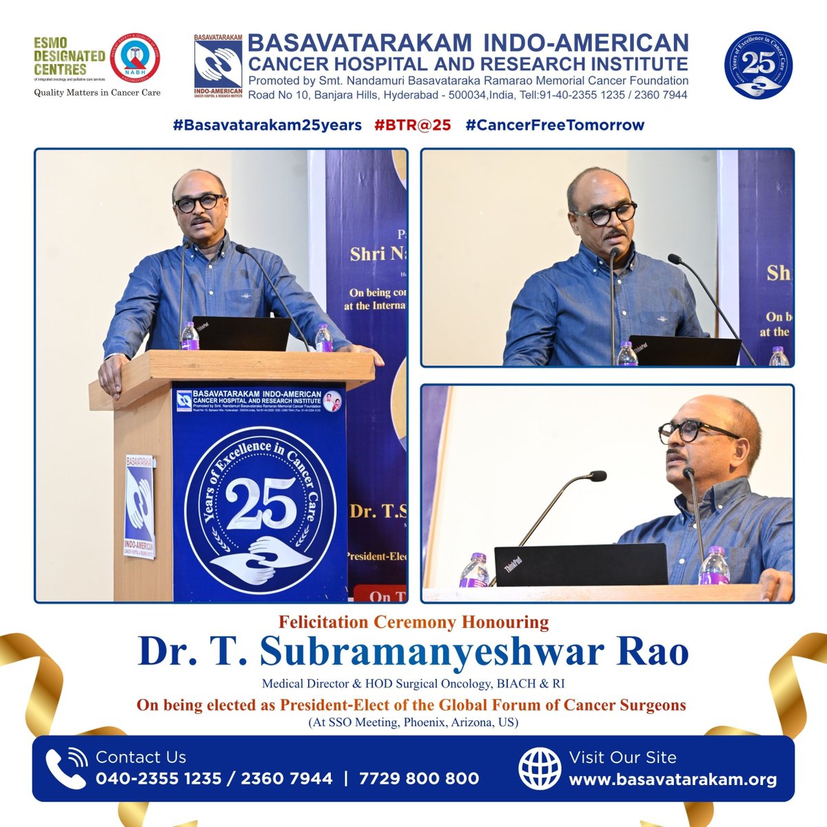 Basavatarakam Indo American Cancer Hospital tweet media