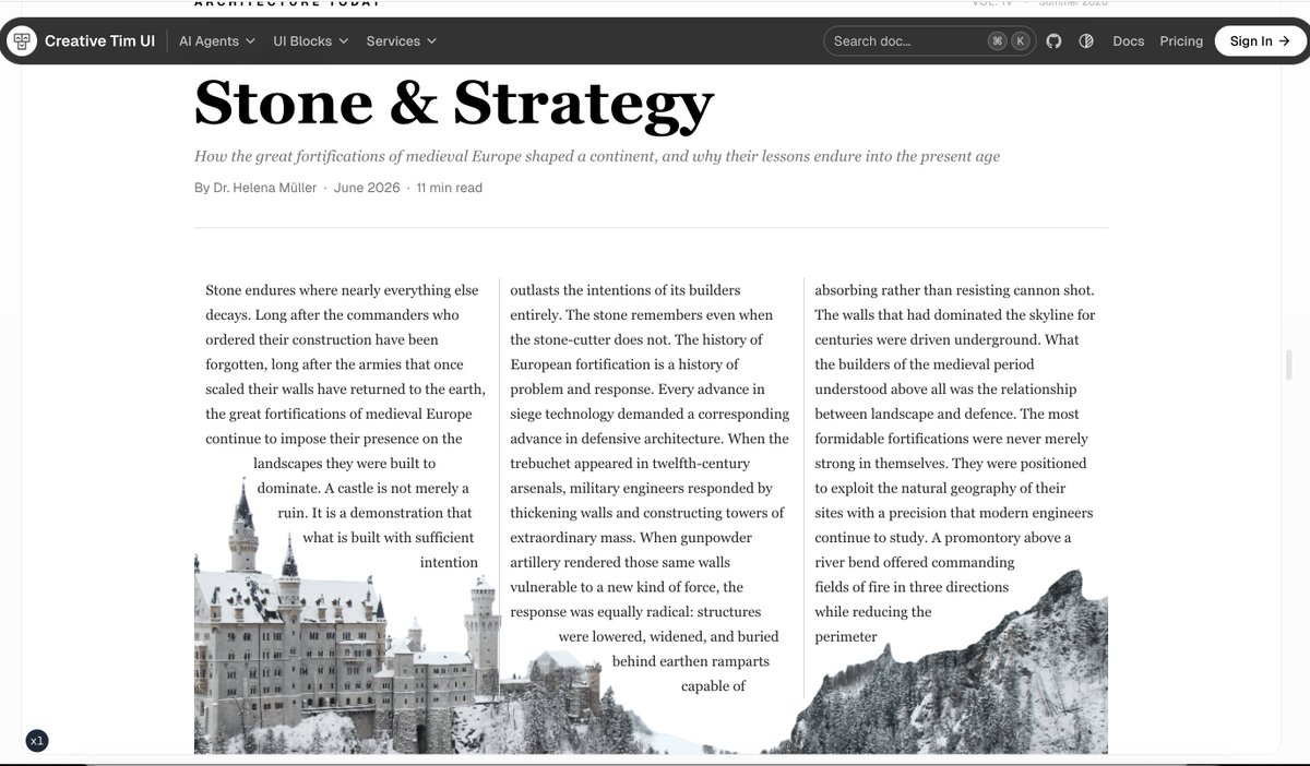 Creative Tim tweet media