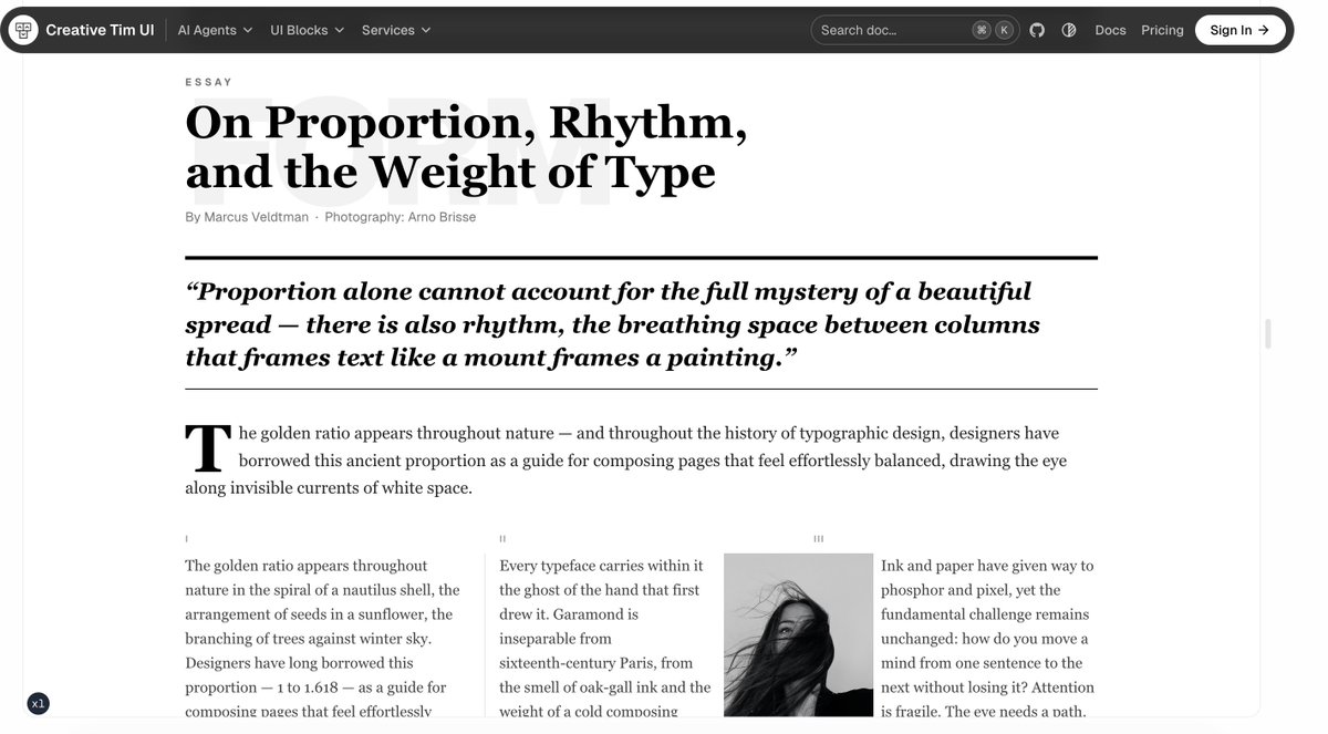 Creative Tim tweet media