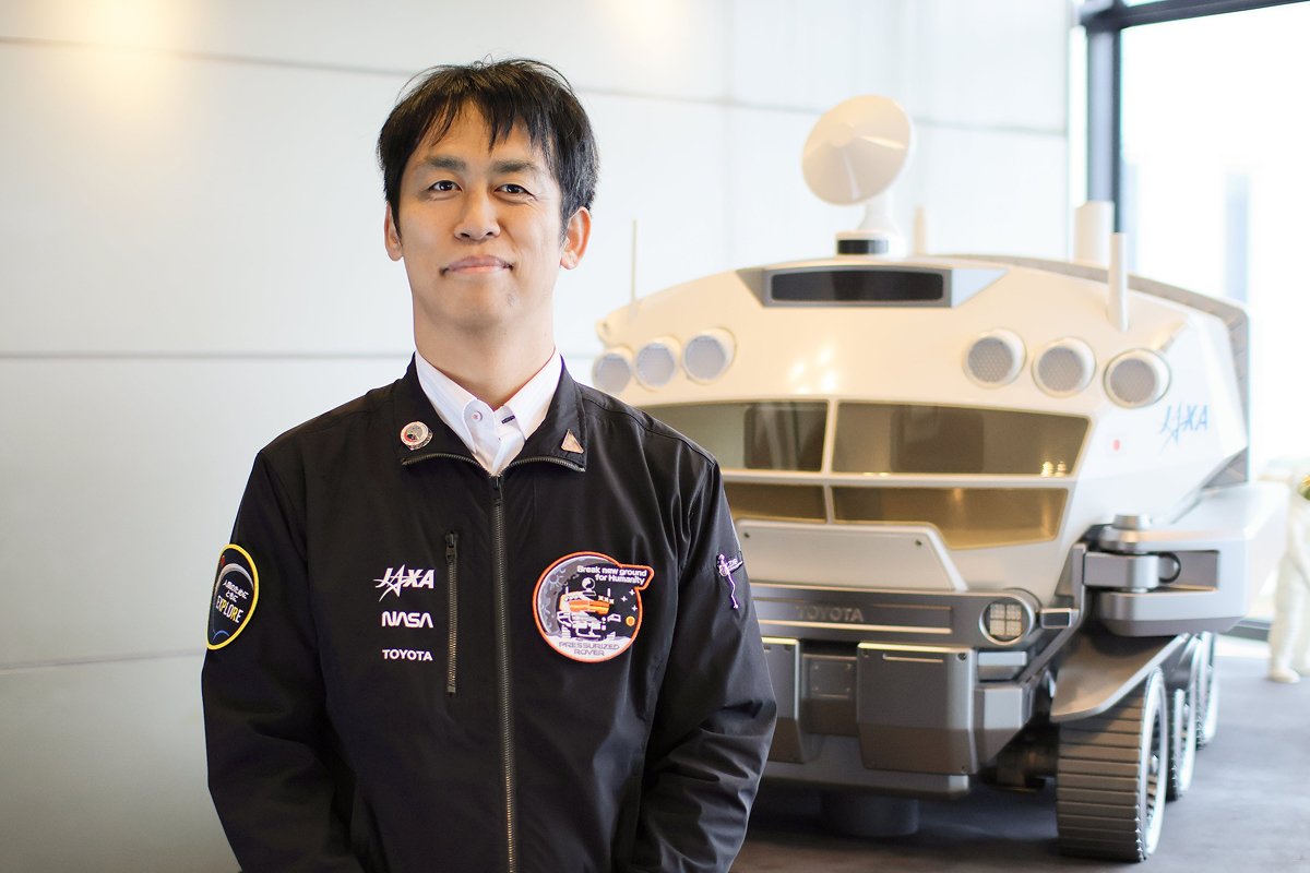 Humans in Space/JAXA tweet media