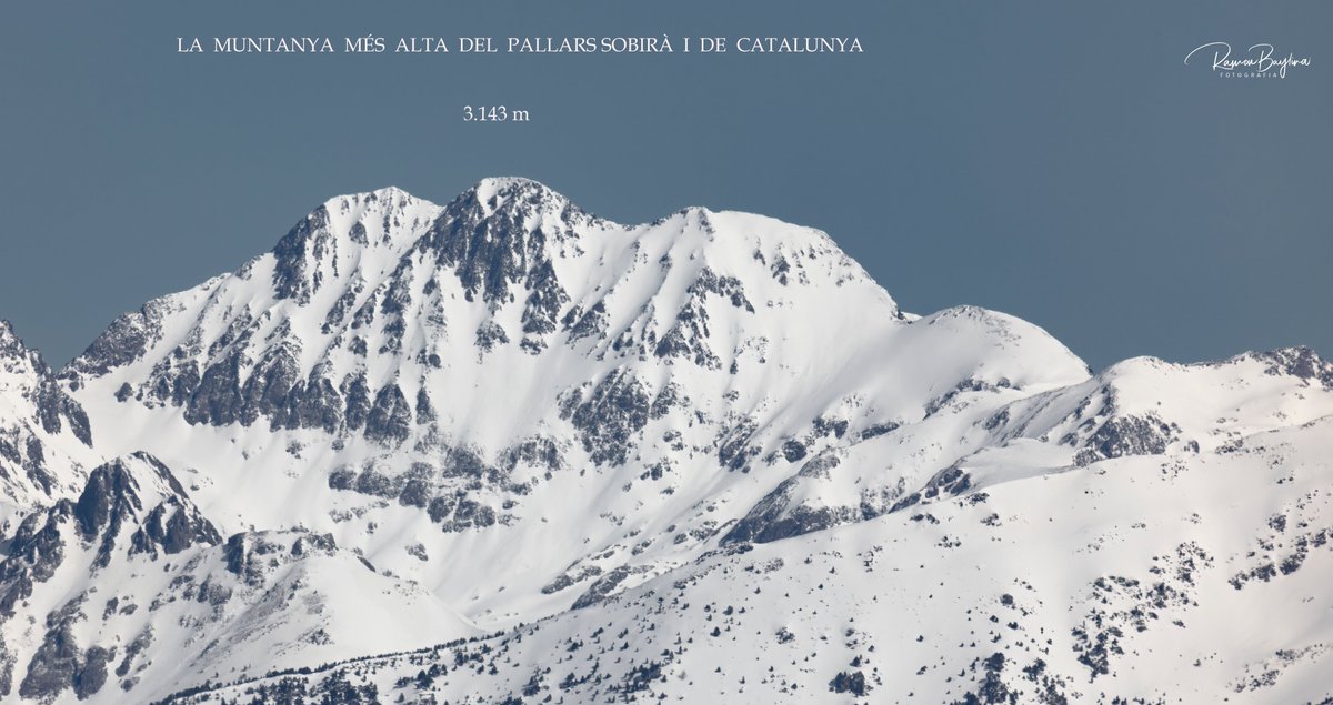 Ramon Baylina -Alt Pirineu del Pallars Sobirà tweet media