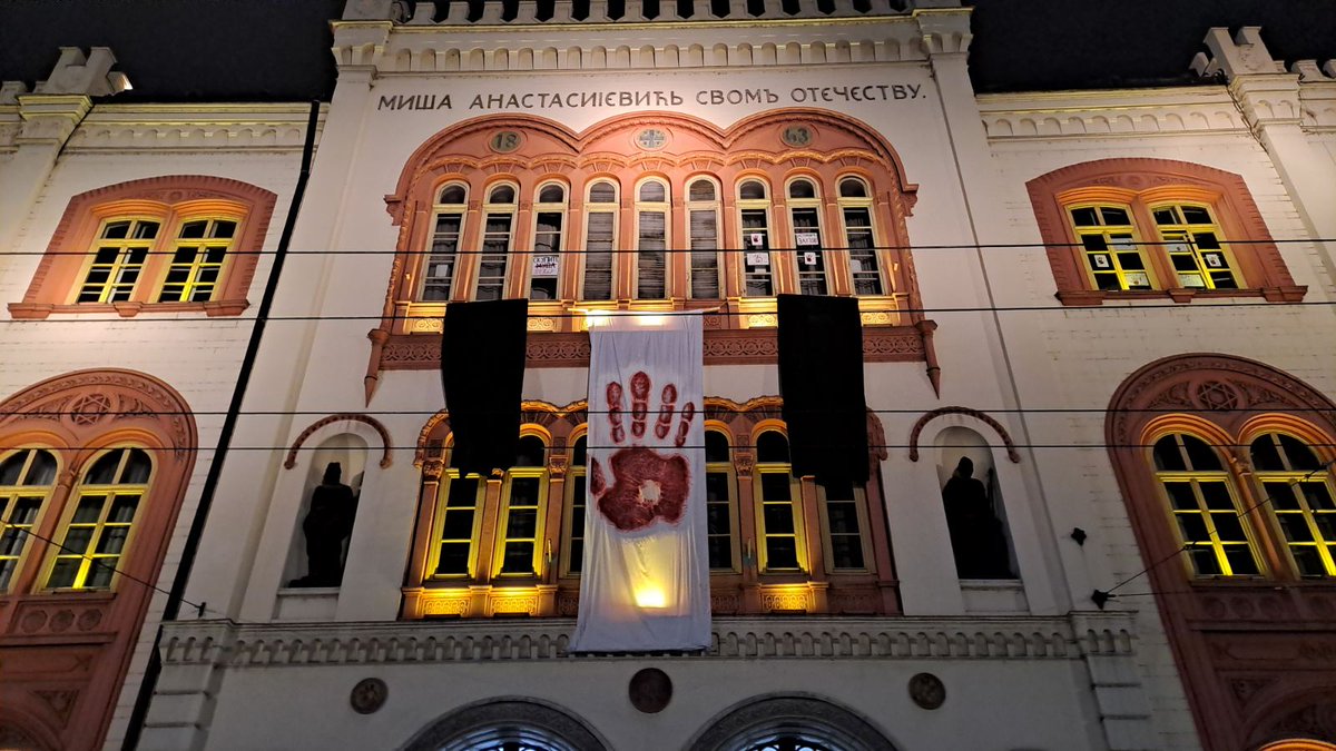 Biljana Stojkovic (dabrica) tweet media