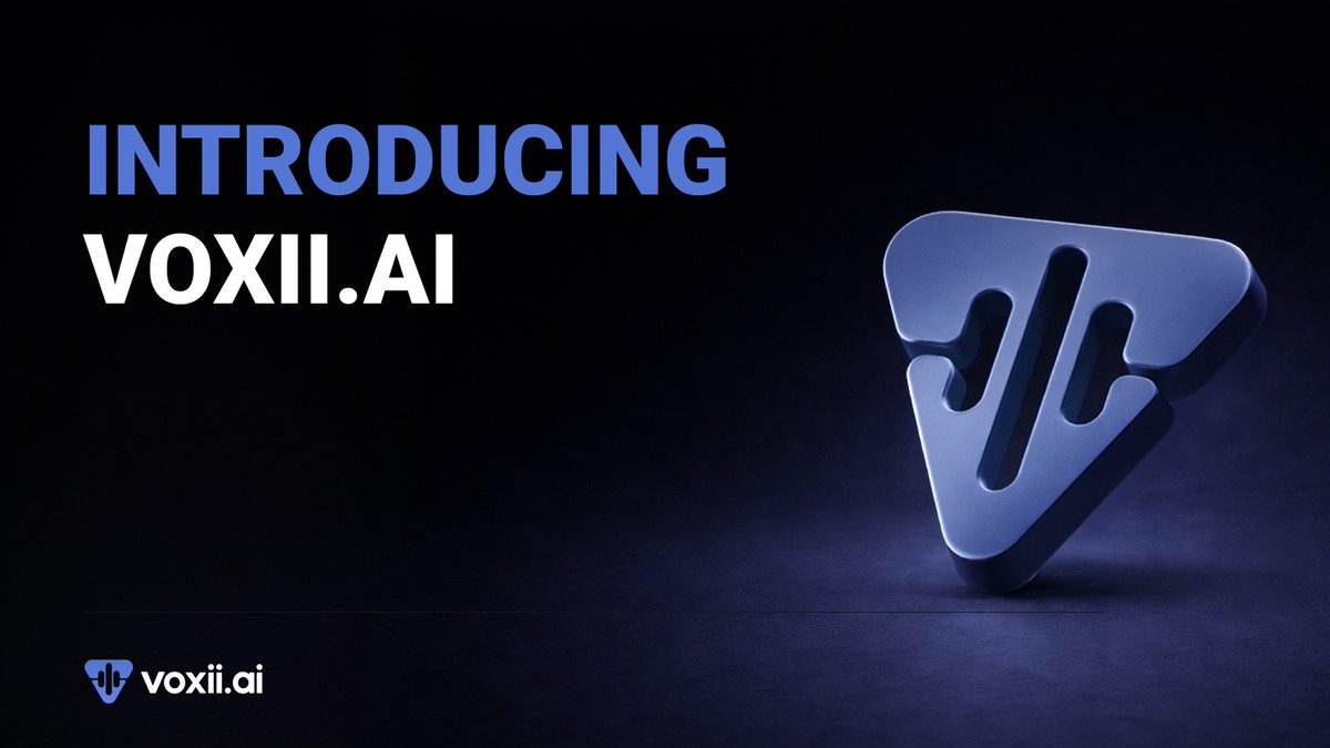 voxiiai's tweet photo. Introducing... Voxii AI 

The voice of the people meets AI content.
Create. Compete. Vote. Rise.

Generate images &amp; videos, earn your Voxii score, climb the leaderboard and get rewarded.

We're live. 
Come see what the crowd creates👇
https://t.co/lCbx8pDKP2 https://t.co/4dWhjWUuZv