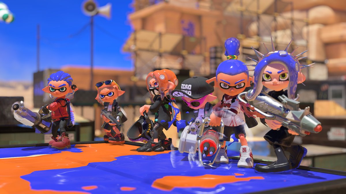 TVA_Spl's tweet photo. Long time no see folks!

We managed to sweep through the Group Stage of @InkLeagues Season 17 Division 7.

Notable Results:
5 - 4 "DivaGate"
5 - 0 "5/4 Encore"
5 - 2 "[DB]"
5 - 0 "Moonslice"
5 - 1 "TooLate!"

Stay tuned for the Playoffs! https://t.co/MhubJXH82V