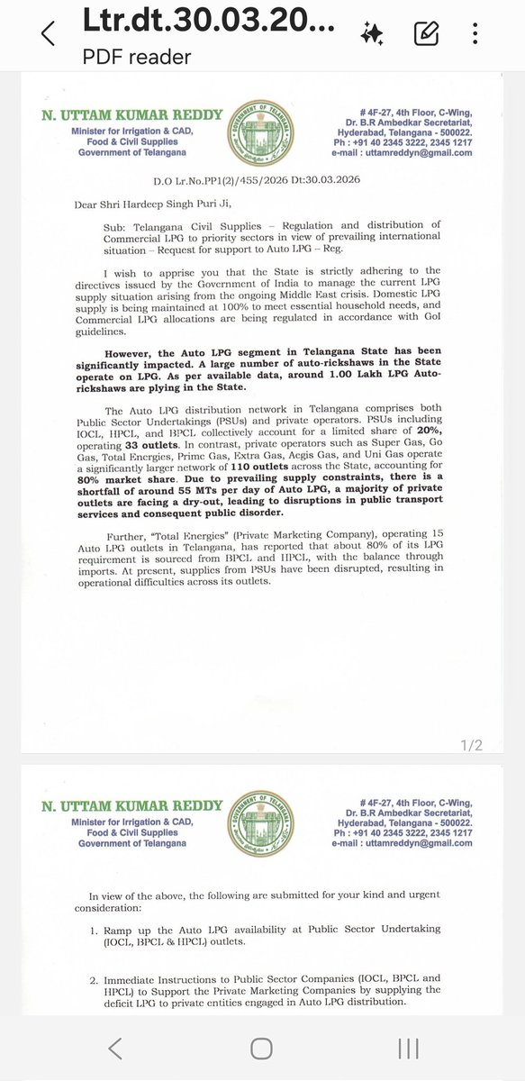 L Venkat Ram Reddy tweet media