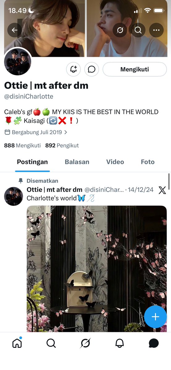 Ottie// mt after dm tweet media