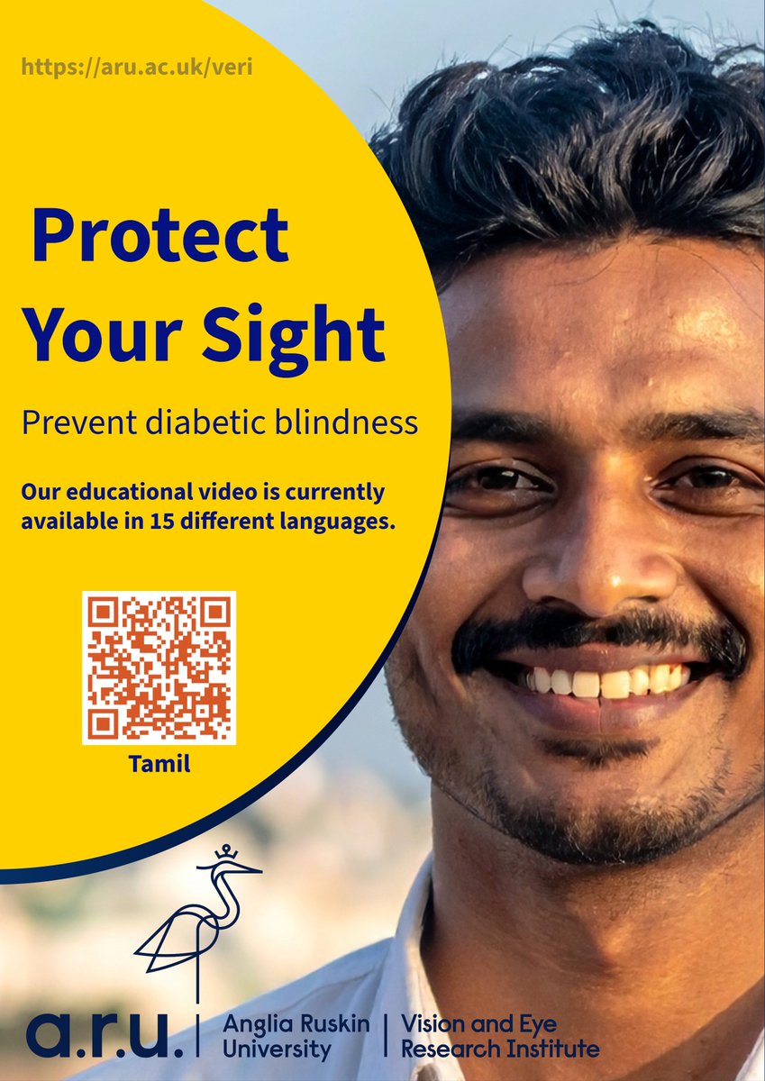 veri_aru's tweet photo. Watch this educational video in Tamil providing simple information about what diabetes is, how diabetes can affect your body, how you can look after your diabetes better, and how to prevent the risk of blindness due to diabetes. https://t.co/hmtDBfn4h7 https://t.co/POOQqpfaYa