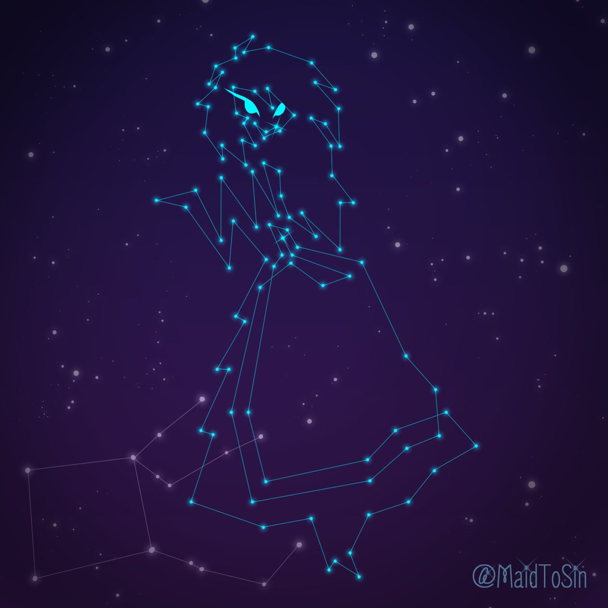 Maid to Sin tweet media