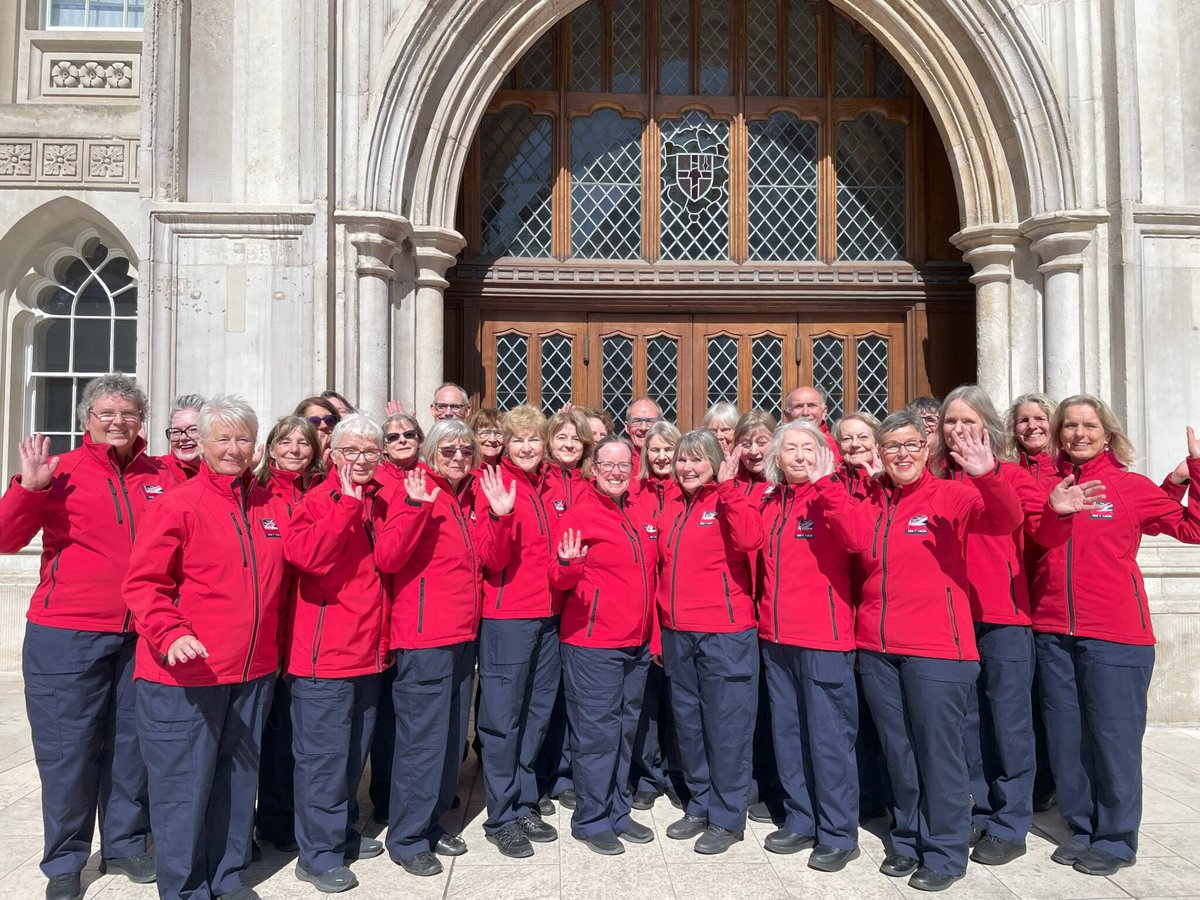GamesMakerChoir's tweet photo. News! We will be entertaining and cheering on thousands of runners plus spectators, organisers and volunteers at the London Landmarks Half Marathon on 12 April. You can find us at the Surrey Street stage on The Strand, location on What3Words ///from.farm.risks  See you there! https://t.co/J4UQglNEAw