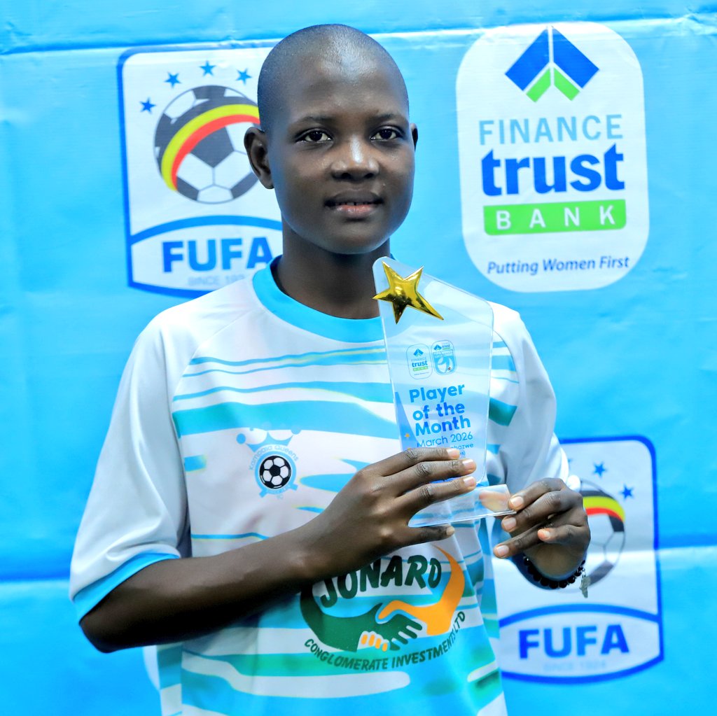 FcKampala's tweet photo. Congratulations to Queen Zaitun Namaganda on being awarded Player of the Month for Matchdays 12–15.

Well deserved Zai.👏👏

#QueensOfSoccer https://t.co/UsvWYuy3kr