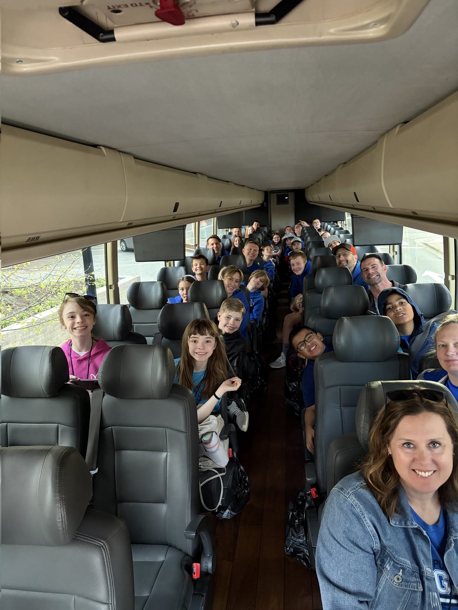 mrsbbarney's tweet photo. Green bus is ready to roll!! #BPSDC2026 @MissFitzBPS https://t.co/Skn3rbqhR5