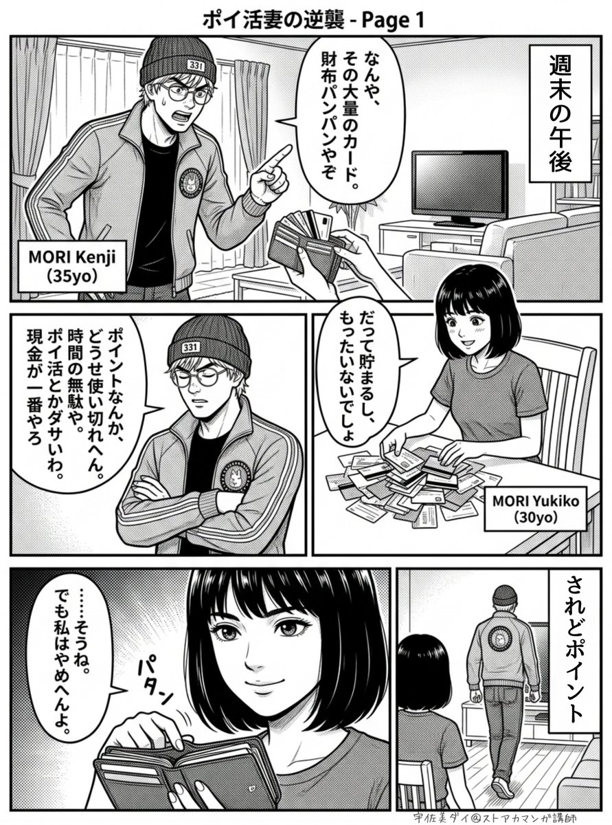 宇佐美ダイ@AIマンガと動画編集講師 tweet media