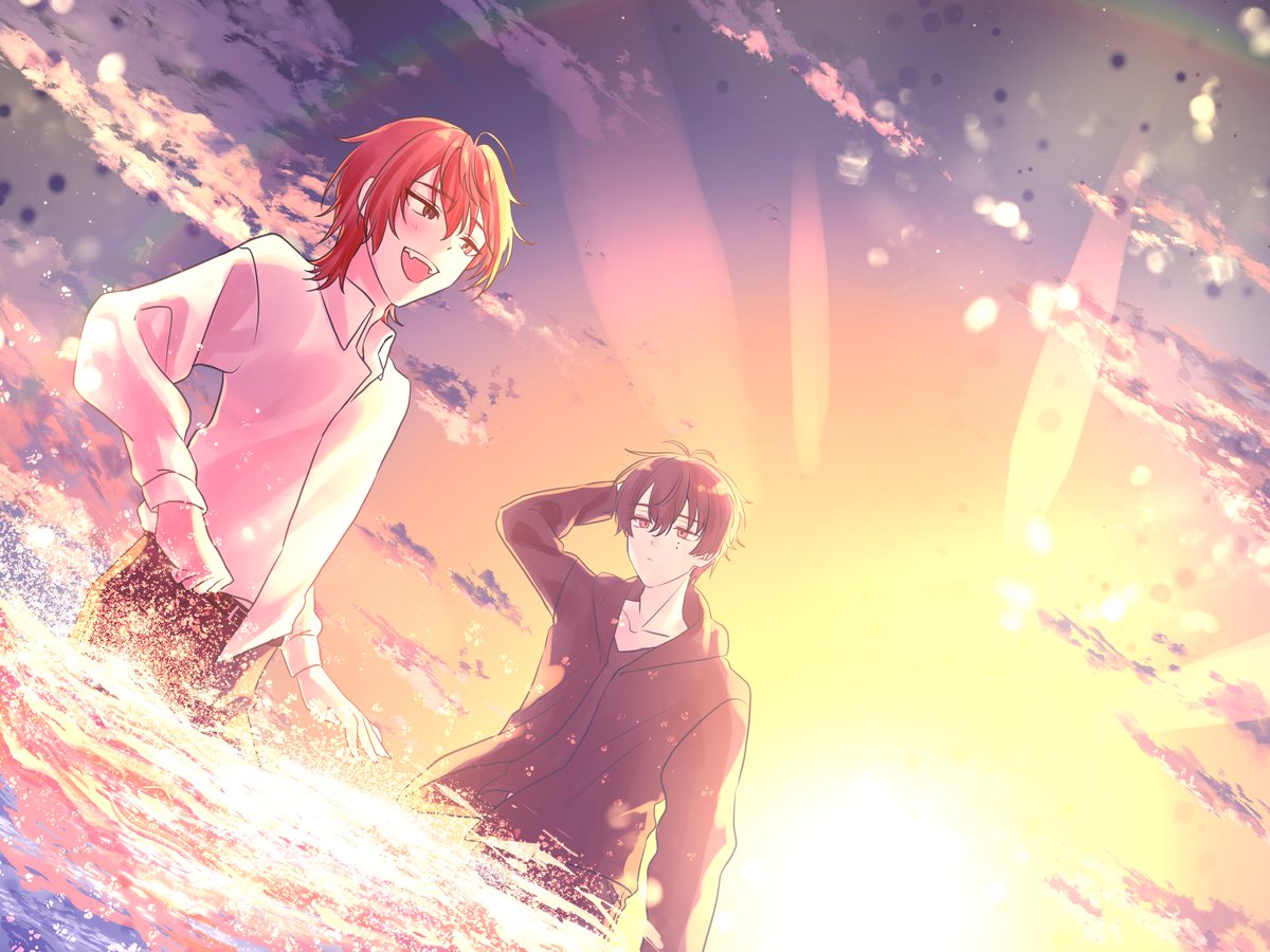 為永 りる tweet media