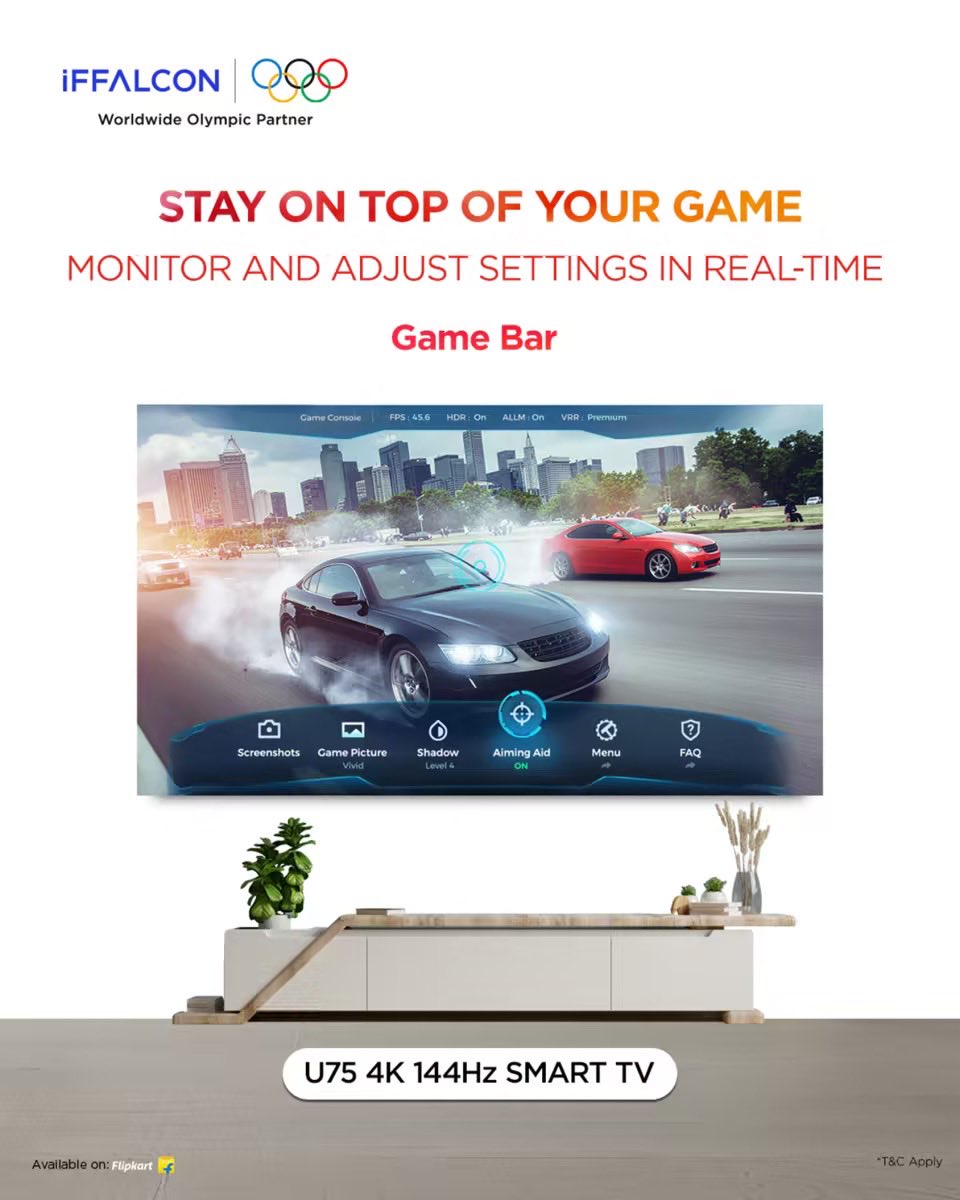 iFFALCON tweet media