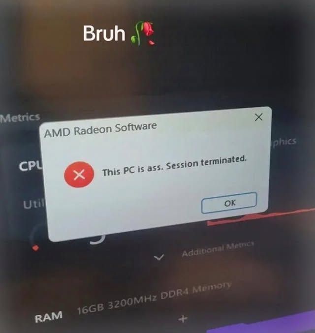 messed up computers tweet media