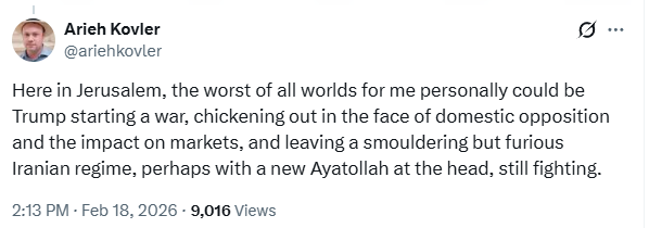 Arieh Kovler tweet media