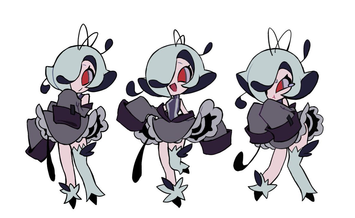 #今月描いた絵を晒そう
やってみたかったやつ✌️