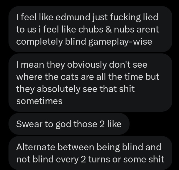 Mewgenics Takes & Confessions tweet media