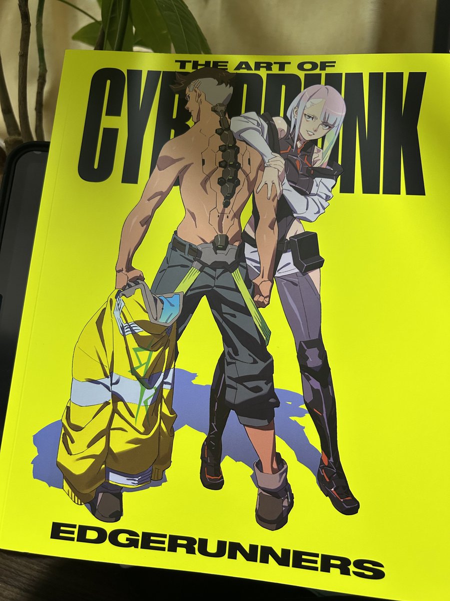 Randolph_R33's tweet photo. 来ましたわ！📕
#エッジランナーズ https://t.co/kpJr2TTxAM