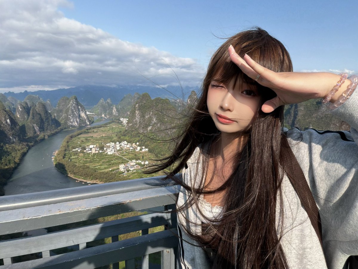 Post by 富江江 on X: 有山有水有树林～