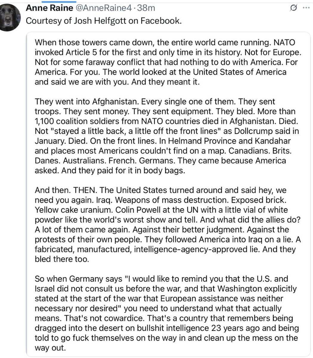 Anne Raine tweet media