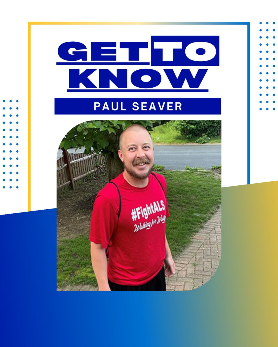 UMassALS's tweet photo. Meet Paul Seaver of Bellingham, Massachusetts, who is running this year’s Boston Marathon to support the UMass ALS Cellucci Fund at @UMassChan.   

https://t.co/LB3eIGeogA https://t.co/Dqb6KmGeLy