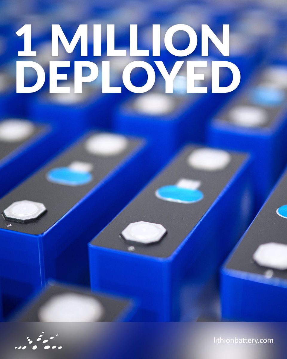 Lithion Battery tweet media