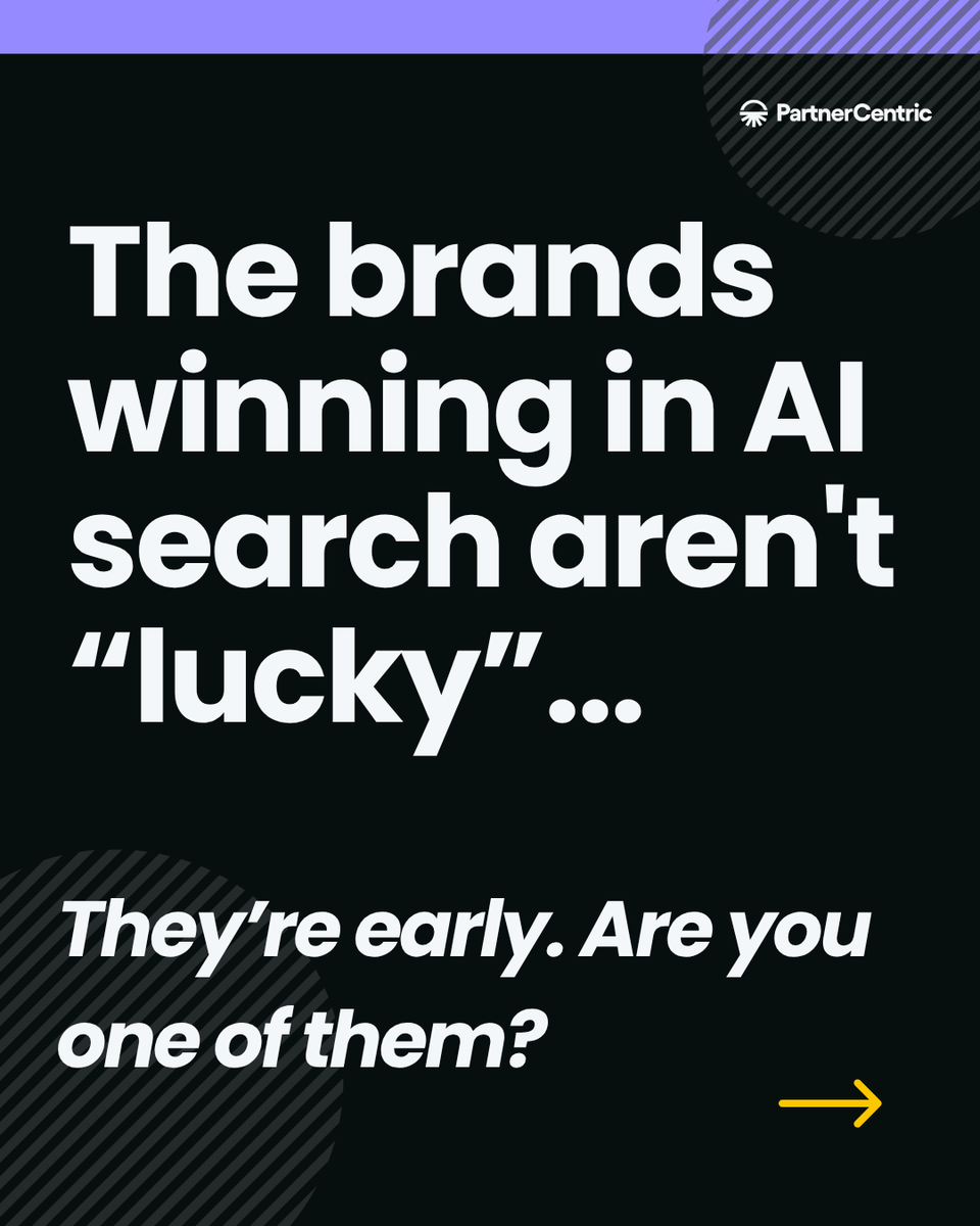 PartnerCentric tweet media