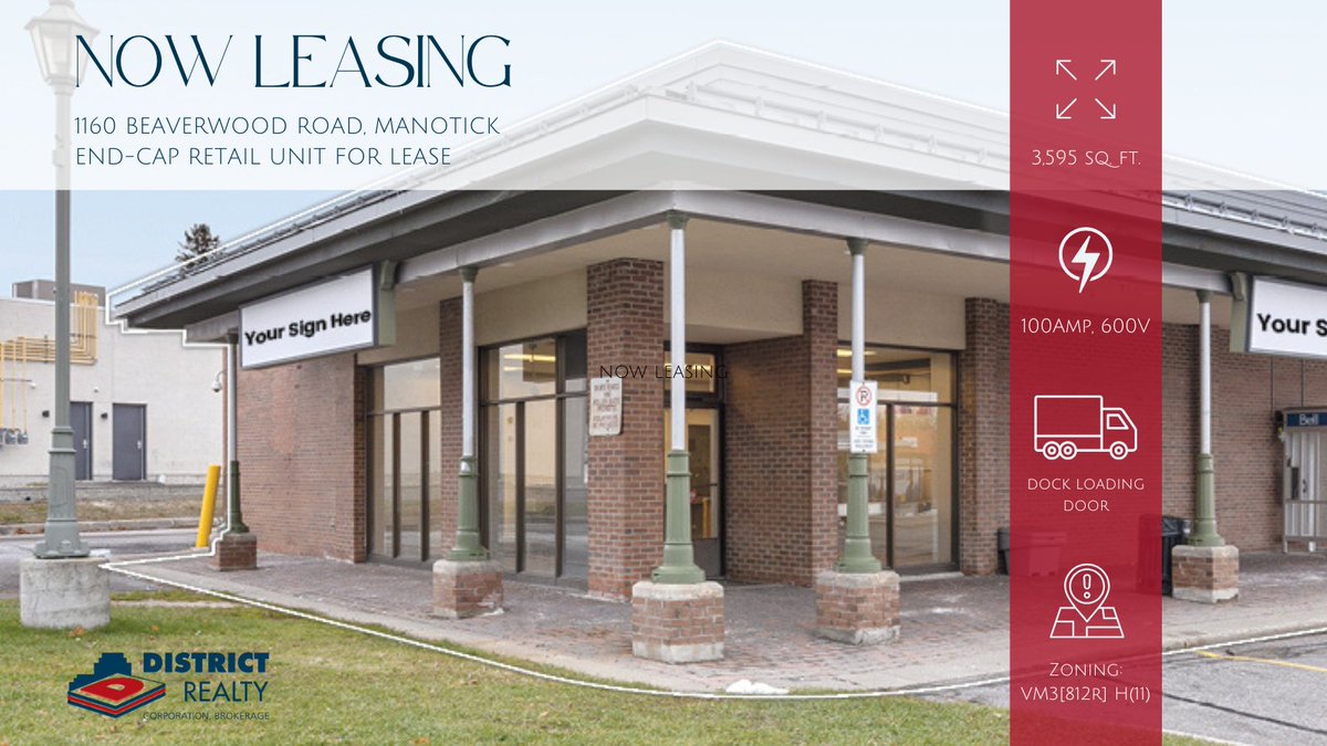 District Realty Corporation, Brokerage tweet media