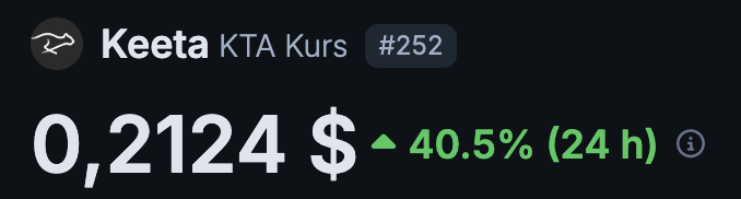 SamuelonAlpaca's tweet photo. $KTA is pumping😮‍💨🫣

$SMLC $PACA https://t.co/IXGMsUUY4d