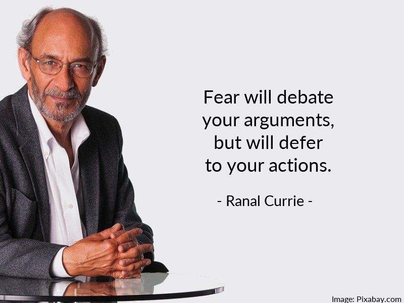 Ranal55's tweet image. Fear will debate your arguments, but will defer to your actions.
 
#quote #quotesmith55 #fear #action #TuesdayTreasure